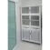 The kitchen cabinet is used for over 10 years, aluminum structure.