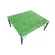 Sun Brand โต๊ะอเนกประสงค์ ขนาดเล็ก สีเขียวลายหญ้า ขนาด 75x85x35 ซม. แข็งแรง ทนทาน พับเก็บได้ โต๊ะเตี้ย