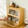 Storage cabinet Japanese style cabinet Wooden furniture Minimal storage cabinet Muji storage cabinet