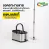 The whole set of stainless steel tank With 2 microfiber mops and mops