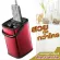 OverClean Professional Flat Mop Metallic red water