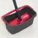 Vileda Everyday Mop Bucket วิเลดา ถังน้าทรงเหลี่ยมพร้อมปุ่มขจัดคราบ