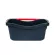 Vileda Everyday Mop Bucket วิเลดา ถังน้าทรงเหลี่ยมพร้อมปุ่มขจัดคราบ