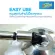 OverClean Spin Mop Mob Spinning Dress Stainless Steel Mob Stainless Set Stainless steel tank, blended tank, spinning tank, mop flooring