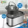 OverClean, a spinning tank with a mob, rolling the stainless steel water, can be sold in 2 sets for free, 2 pieces of mop.