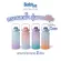 Babysit Pastel Water Bottle, Pastel Plastic Water Cubit, 2 liters