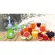 Machine that extracts vegetable juice, fruits, separate Extract, vegetable, fruits, separate Separate fruit juice extract Spin hand Skin juice
