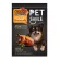 เพ็ทสไมล์ ขนมสุนัข ไก่และฟักทอง อบแห้ง ขนาด 50 g x 1 ซอง PETSMILE CHICKEN AND PUMPKIN 50 g x 1 pcs.