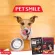 Pets, miles, chicken breasts wrapped in organic coconut, size 50 G x 1 pack of Petsmile Chicken Wrap Coconut for Dog 50 G x 1 PCS.
