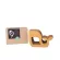 KAFBO 9lifers Whale Shape S - Brown