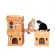 KAFBO CASTLE CUBE 3 PCS Set Castle, 3 pieces, free set! Bridge