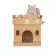 KAFBO CASTLE CUBE 3 PCS Set Castle, 3 pieces, free set! Bridge