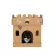 KAFBO CASTLE CUBE KNIGHT Sticker ปราสาทบ้านกล่อง สติ๊กเกอร์ลายอัศวิน แมวสีดำ