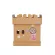 KAFBO CASTLE CUBE PRINCESS Stiker ปราสาทบ้านกล่อง สติ๊กเกอร์ลายเจ้าหญิง แมวสีทอง