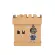 KAFBO CASTLE Cube Wizard Sticker Silver Cat Wizard Sticker