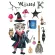 KAFBO CASTLE Cube Wizard Sticker Silver Cat Wizard Sticker
