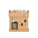KAFBO CASTLE Cube Wizard Sticker Silver Cat Wizard Sticker