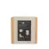 KAFBO CASTLE Cube Wizard Sticker Silver Cat Wizard Sticker