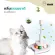 KAFBO CAT SPRING TOY Cat toys Wooden platform for cats Cat balls