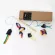 KAFBO CAT TOYS SET PRISM ของเล่นแมว ไม้ขนนก Cat Toy