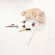 KAFBO CAT TOYS SET PRISM ของเล่นแมว ไม้ขนนก Cat Toy