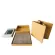KAFBO CUBE THE GINGER CAT STICKER, a cat's house, a golden cat sticker