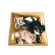 KAFBO CUBE THE TUXEDO CAT STICKER กล่องบ้านแมว สติ๊กเกอร์ลายแมวสีดำ