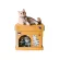 KAFBO Cube Traveling Cat Sticker Cat Cat Cat Sticker Silver Cat pattern