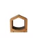 KAFBO Home Home Shape S - Brown Cat Nail Cat Cat Cat Cat Cat Cat Cat Scratcher Cat Toy Cat House