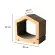 KAFBO Home Home Shape S - Brown Cat Nail Cat Cat Cat Cat Cat Cat Cat Scratcher Cat Toy Cat House