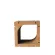 KAFBO Home Leaf Shape S - Walnut Cat Nail Cat Cat Cat Cat Cat Cat Cat Scratcher Cat Toy Cat House