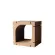 KAFBO Home Leaf Shape S - Walnut Cat Nail Cat Cat Cat Cat Cat Cat Cat Scratcher Cat Toy Cat House