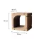 KAFBO Home Leaf Shape S - Walnut Cat Nail Cat Cat Cat Cat Cat Cat Cat Scratcher Cat Toy Cat House
