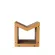 KAFBO Home M Shape Size - Brown