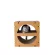 KAFBO HOME SEMI-CIRCLE SHAPE S - Brown ที่ลับเล็บแมว ของเล่นแมว บ้านแมว เฟอร์นิเจอร์แมว Cat Scratcher Cat Toy Cat House