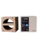 KAFBO Home Semi -Circle Shape S - Walnut Cat Nail Cat Cat Cat Cat Cat Cat Cat Scratcher Cat Toy Cat House
