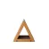 KAFBO HOME Triangle SHAPE S - Brown