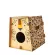 KAFBO SAFARI LEOPARD กล่องบ้านแมว ลายเสือดาว