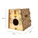KAFBO SAFARI LEOPARD กล่องบ้านแมว ลายเสือดาว
