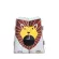KAFBO SAFARI LION กล่องบ้านแมว ลายสิงโต