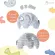 KAFBO ZOO ตุ๊กตารูปสัตว์สำหรับน้องแมว ของเล่นสำหรับแมว ตุ๊กตาสำหรับแมว
