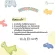 KAFBO ZOO ตุ๊กตารูปสัตว์สำหรับน้องแมว ของเล่นสำหรับแมว ตุ๊กตาสำหรับแมว