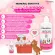 Mixneral Sensitive Care Shampoo 300ML, Skin Maintenance Break the smell of dogs, cats, bathing, and cats.