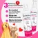 Mixneral Sensitive Cleaning Spray 250 ml. สเปย์อาบน้ำแห้งแมว กลิ่นหอม รักษาและบำรุงผิวหนังแห้ง สลายกลิ่นสาบแมว อาบน้ำแมวหมา