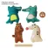 Cheapest! Ready to send C&H. Catnip dolls, various animals, toys, toys. For pets