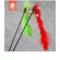 ของเล่นแมว ไม้ตกแมว ขนมิ้งน่ารักสีสันคละสี