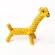 ของเล่นสุนัข เชือกกัดสุนัข เชือกขัดฟันรูปสัตว์เลี้ยง ตุ๊กตาสุนัข Dog Cotton rope animal toy