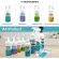 AIPETS120ML, dry, dog bath, gentle cat formula, fragrant, beautiful, clean, and deodorizing from high quality mineral water, can be licked safely.