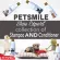 Pets Miles, Shiva Shampoo, 280 ml x 1 bottle, Petsmile Chihuahua Shampoo and Conditioner 280 ml x 1 Bottle