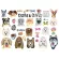 KAFBO DOG Loft no Bed Pad, free dog and cat sticker, dog toy